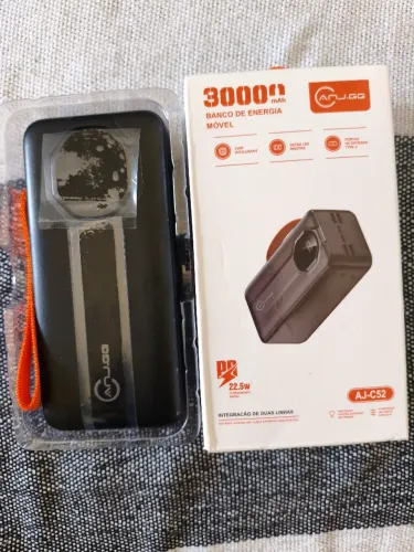 POWER BANK 30000MAH ANJGG