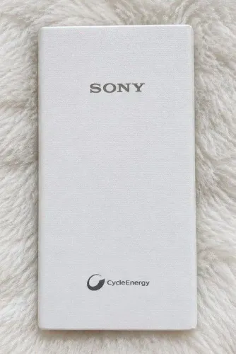 CARREGADOR PORTÁTIL (POWER BANK) SONY 5.000 MAH - ORIGINAL