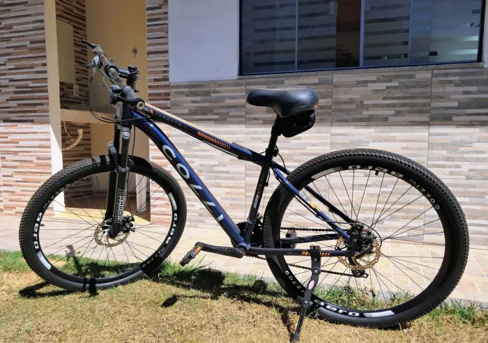 Bicicleta Colli Torino Aro 29 - Quadro em Alumínio - 21 Marchas - Freio a Disco