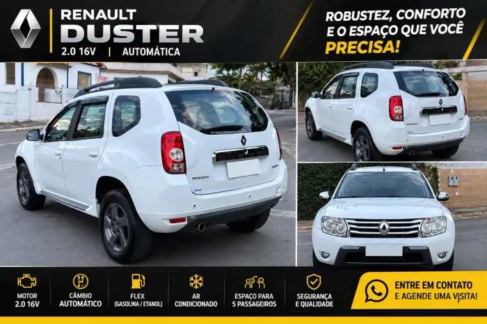 Renault Duster Dynamique 2.0 Hi-flex 16V Aut. 2015