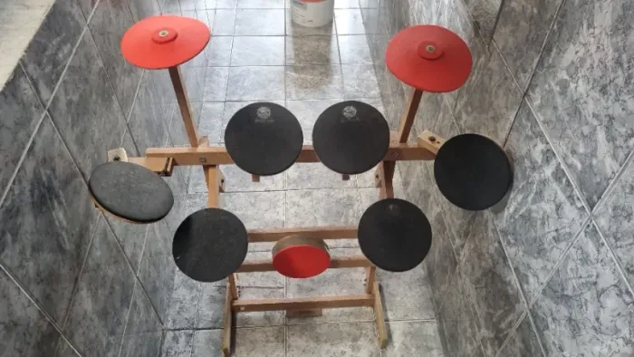 Praticável de bateria 8 peças 