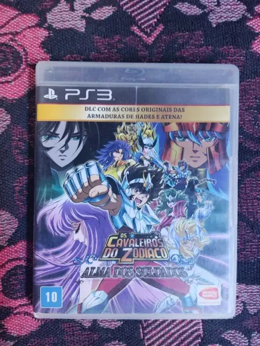 Os cavaleiros do zodíaco alma dos soldados PS3 