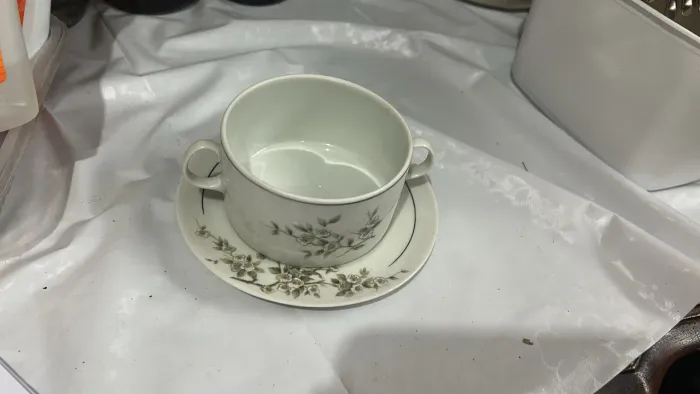 Jogo de jantar Porcelana Schmidt - raridade 