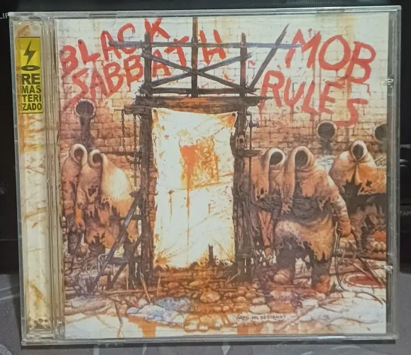 Cd black sabbath mob rules