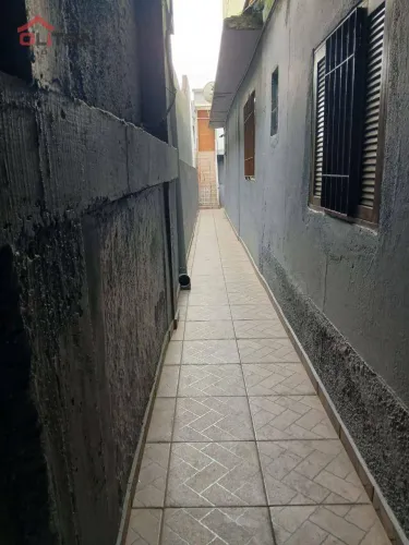 Excelente Casa dos Fundos com 2 Dormitórios para alugar, 50 m² por R$ 1.650/mês - Vila Maz