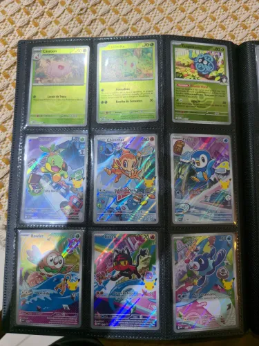 Coleção Pokemon Ultrararas