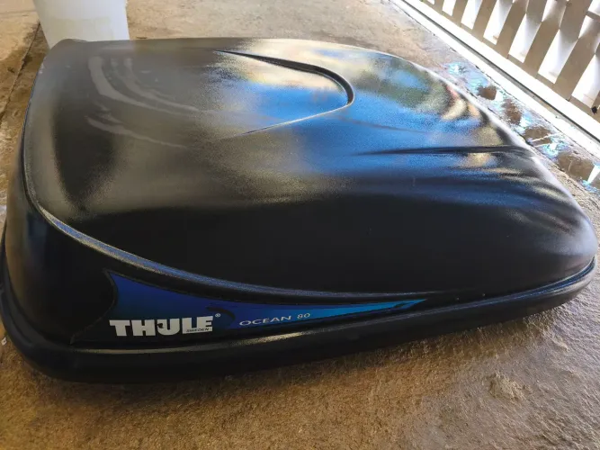 Bagageiro de teto para carro Thule Ocean 300 litros