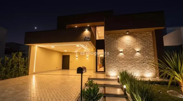 CASA COMPLETA À VENDA CONDOMINIO ROYAL PARK EM PRESIDENTE PRUDENTE