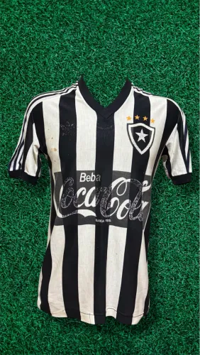 Camisa Botafogo adidas original 1987 1988