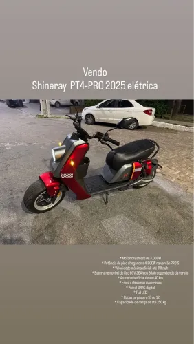 Scooter elétrico Shineray PT4 PRO S 3000W 