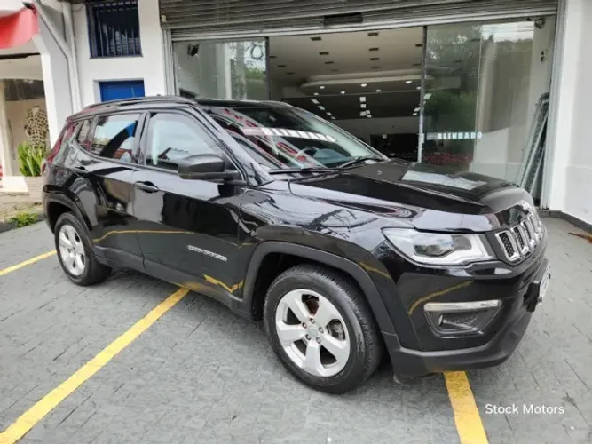 Jeep Compass Sport 2.0 4X2 Flex 16V Aut. 2018