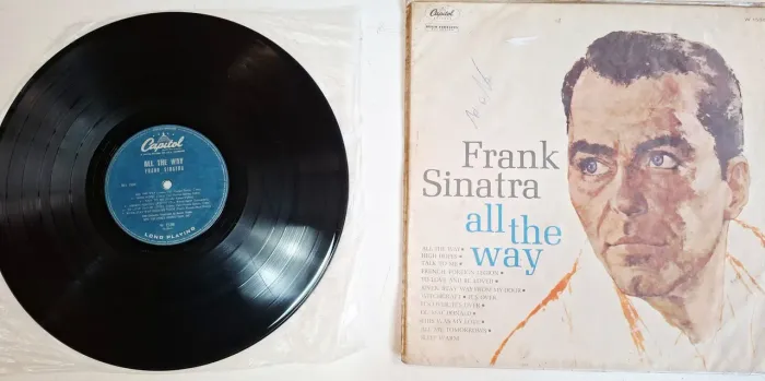 Lp, Frank Sinatra, All the Way, Capitol, decada de 1960