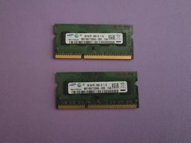 Vendo memória RAM ddr3. Sansung 