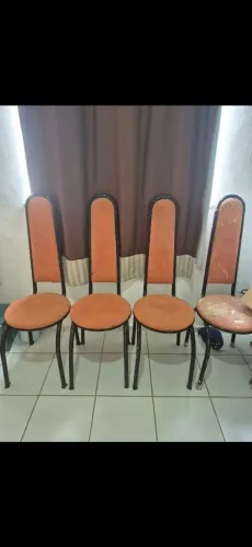 Vendo cadeiras de jantar