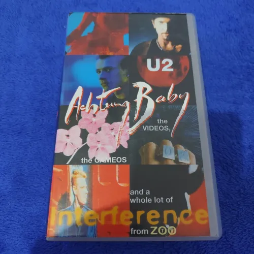 VHS U2 - Anchtung Baby And Zoo TV - Original 