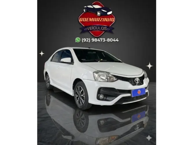 Toyota Etios Platinum 1.5 Flex 16V 4P Aut. 2018