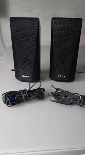 PAR DE CAIXAS TRASEIRA HOME THEATER SONY N5200W