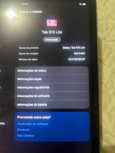 Tablet S10 lite