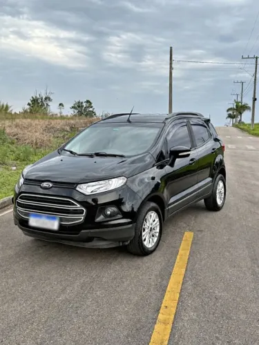 Ford Ecosport SE 1.6 16V Flex 5P Aut. 2017