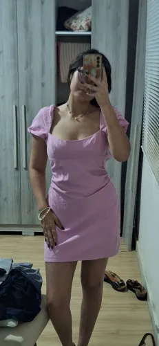 Vestido Rosa Zara