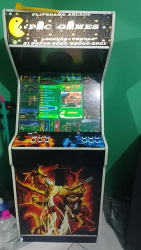 Máquina de fliperama
