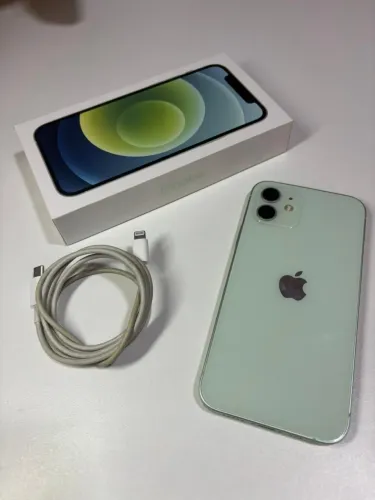 Apple iPhone 12 Verde | 64gb Completo | Com caixa e Único Dono