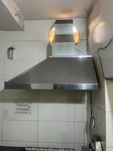Coifa inox