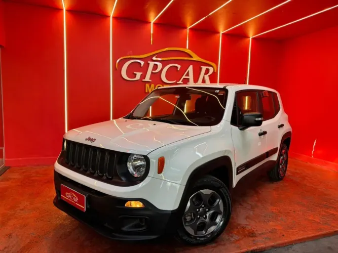 Jeep Renegade 1.8 4X2 Flex 16V Aut. 2018