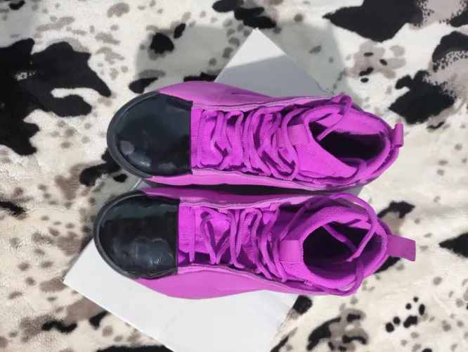 tênis Harden Vol 8 roxo para basquete