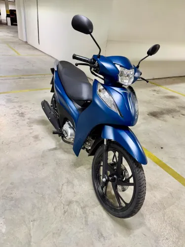 VENDO BIZ PRONTA ZERA KM 2026/27 125.OPORTUNIDADE