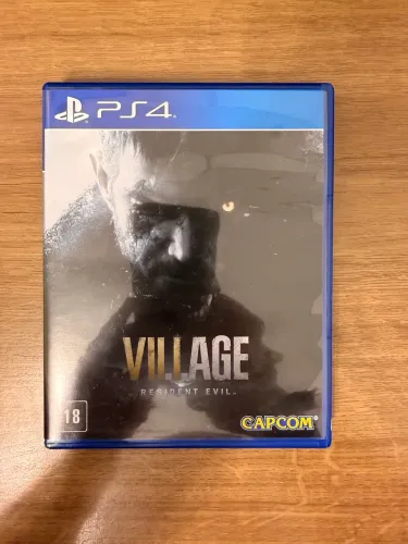 Jogo Village Resident Evil