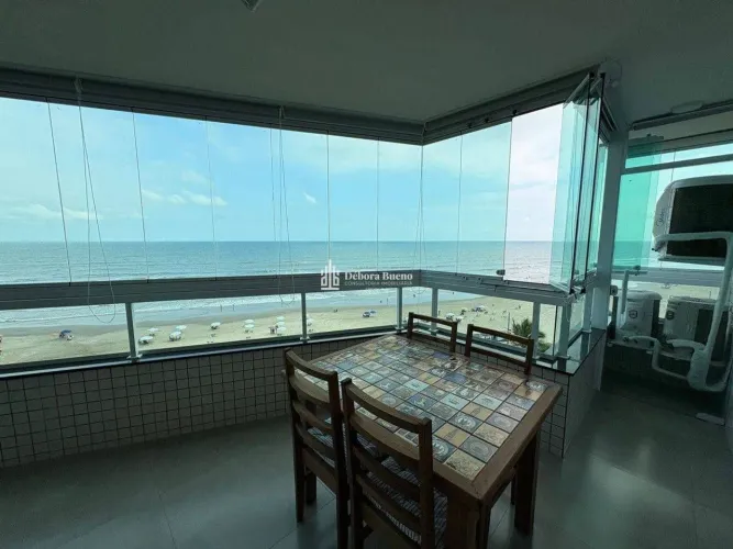 Frente Mar, Alto Padrão! Mobiliado Apenas 950 mil