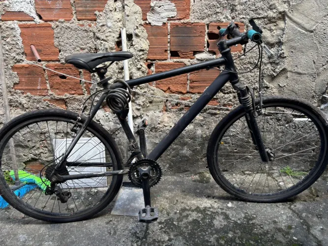 Bicicleta Caloi aluminum