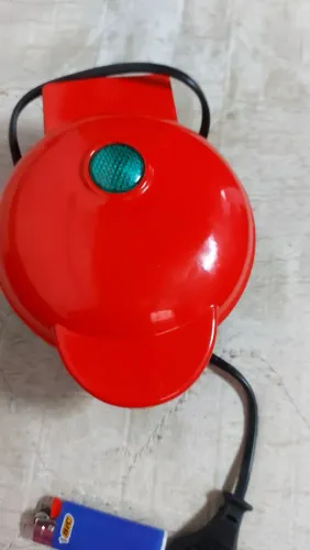 Mini maquina waffle 110 w