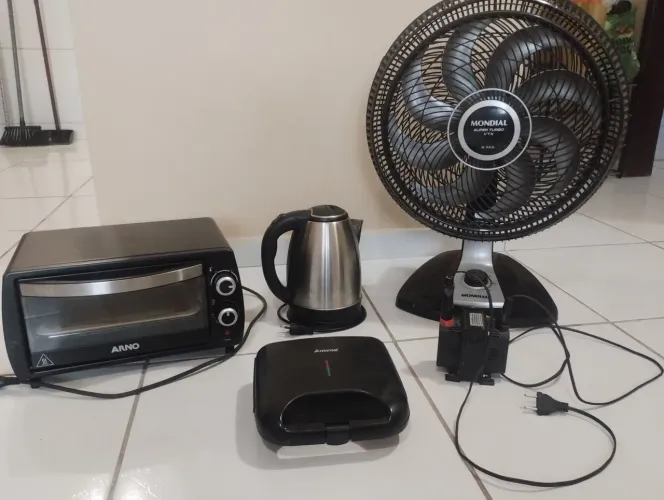 Vendo combo de eletros