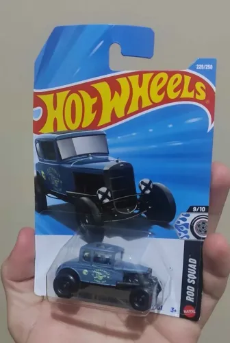 Hot Wheels Ford custom