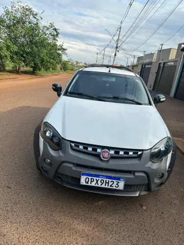 Fiat Palio Weekend Adventure Locker 1.8 Flex 2019