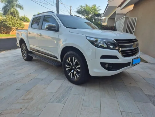 Chevrolet S10 Pick-up LT 2.5 Flex 4X4 CD 2017