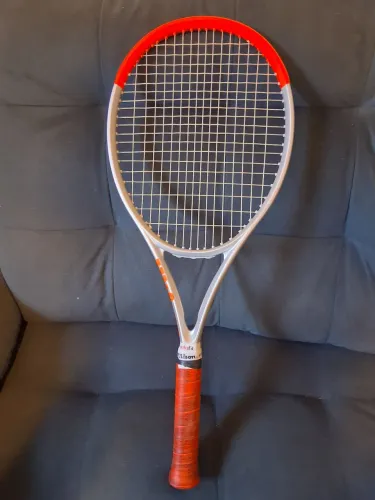 Raquete Wilson Clash 100 v1.0 L2 - 295g