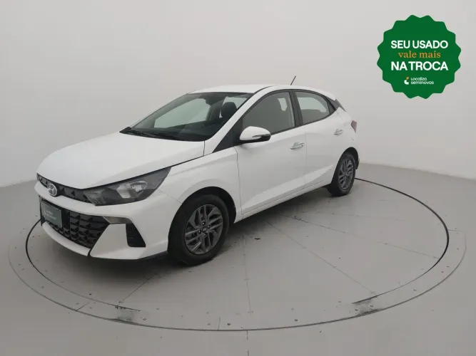 Hyundai HB20 Limited 1.0 Flex 12V Mec. 2026