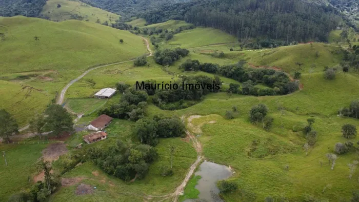 Fazenda 184 hectares para criação de gado, Distrito Passo Manso, Taió, S.C. 2 galpões, man