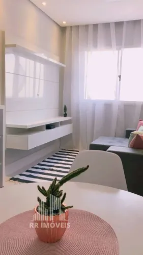 RR10061 Apartamento MOBILIADO 51m² CONDOMÍNIO INSPIRE (BRISAS) - OPORTUNIDADE - 2 Dorms 1 