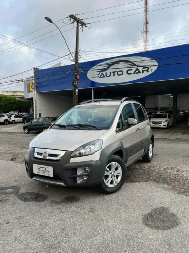 Fiat Idea Adv./ Adv.lock.dualogic 1.8 Flex 5P 2014