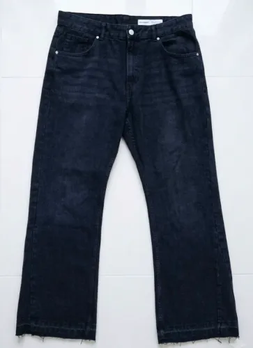 Calça flare bershka