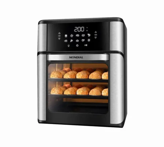 Air fryer Mondial Mais Forno 12 litros com 10 Funções 