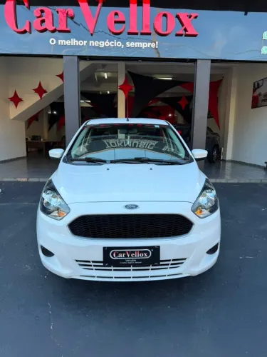 Ford KA 1.0 Se/se Plus Tivct Flex 5P 2018
