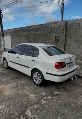 Volkswagen Polo Sedan 1.6 MI Total Flex 8V 4P 2008
