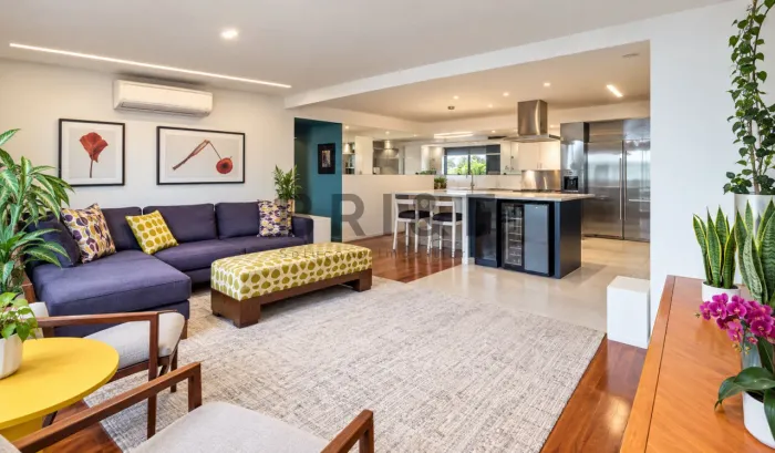 Apartamento para locação com 3 dormitórios(1 suíte), 2 vagas, Brooklin - São Paulo