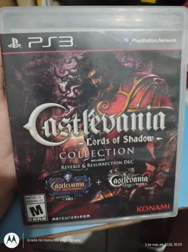 Castlevania lords of shadow collection 