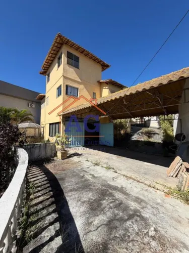 Casa para Venda em Saquarema, Porto Novo, 4 dormitórios, 1 suíte, 3 banheiros, 4 vagas